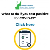 What to do if you test positive