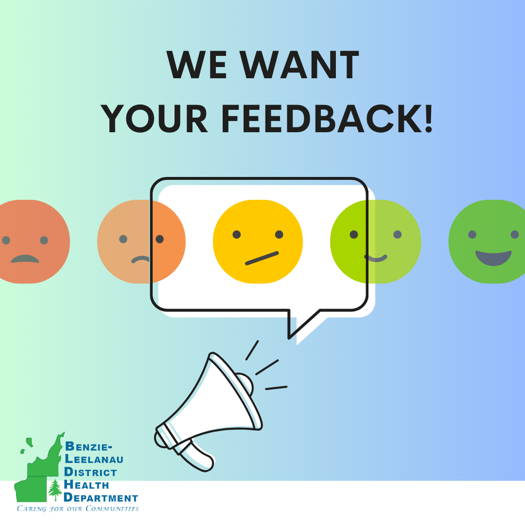 We want your feedback!